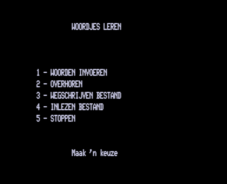 Screen shot